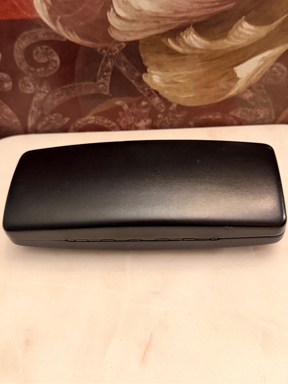 Ralph Lauren Black Hard Eyewear Case & Matching Cleaning Cloth Set (GUC) - Picture 9 of 10